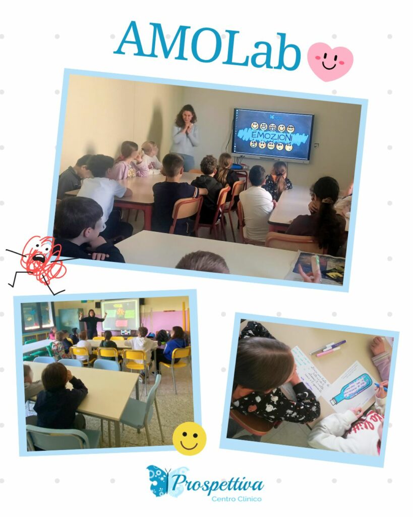 Educazione alle emozioni nei bambini | AMOLab