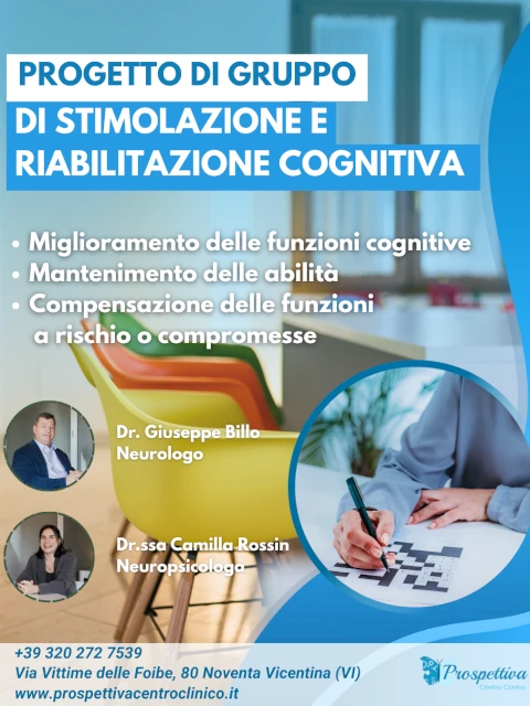 Progetto stimolazione neurocognitiva di gruppo