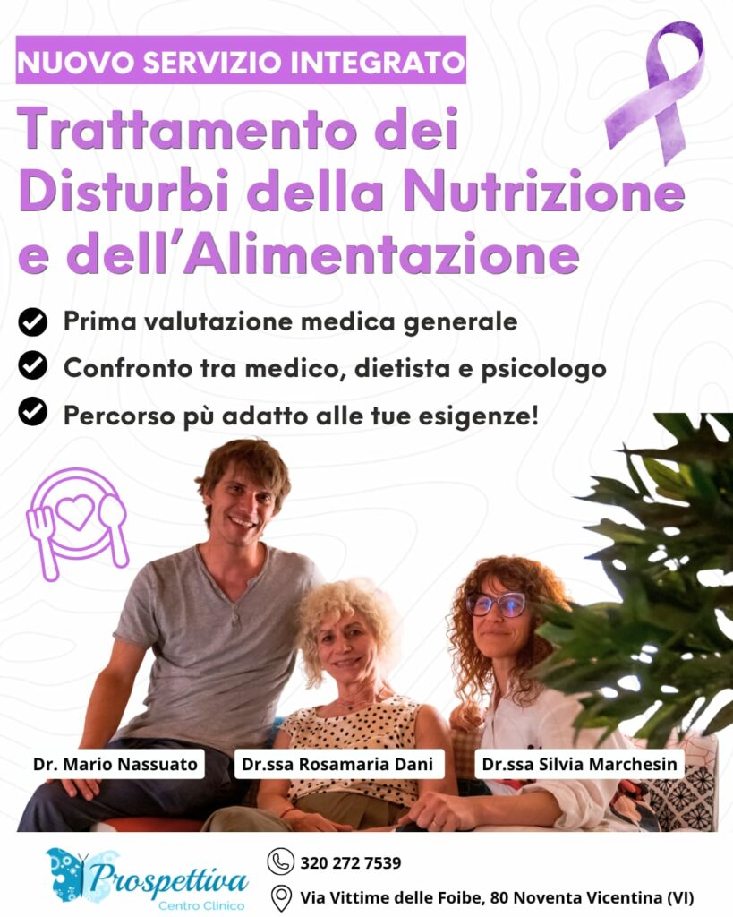 Trattamento dei Disturbi della Nutrizione e dell’Alimentazione