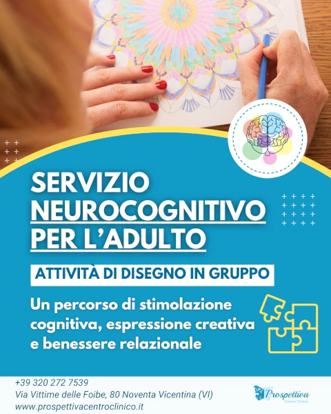 Servizio neurocognitivo per l'adulto