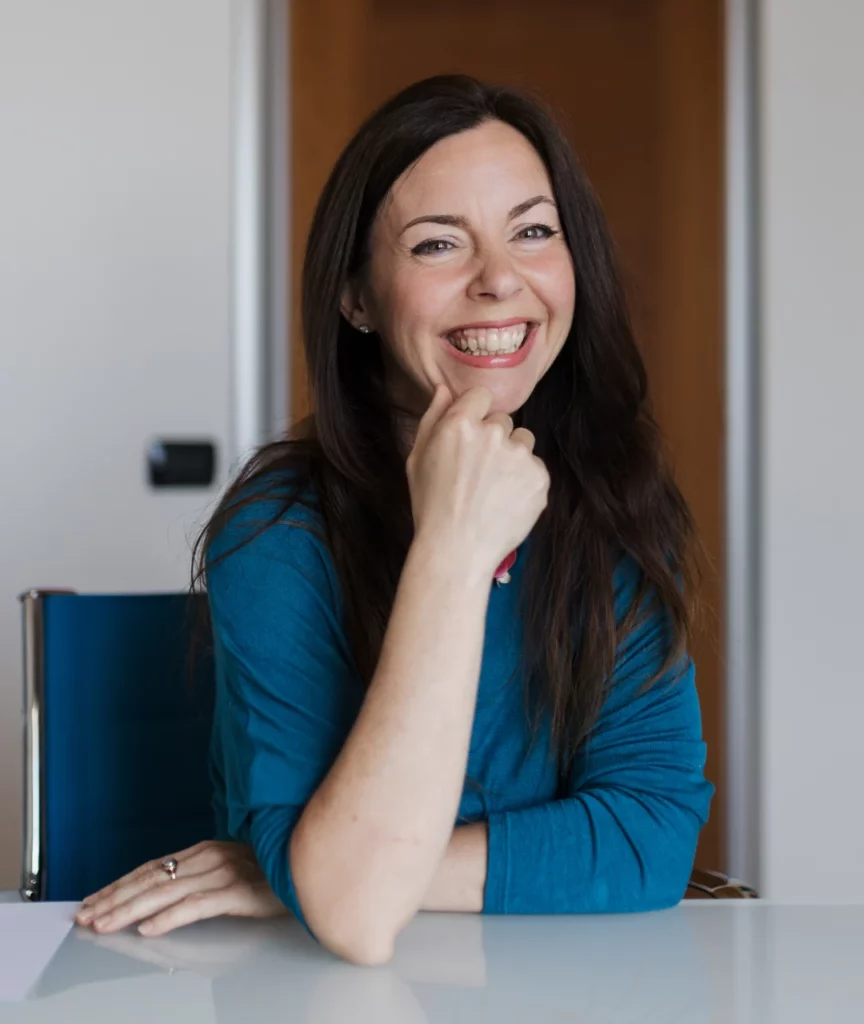Chiara Albertoni, insegnante di disegno