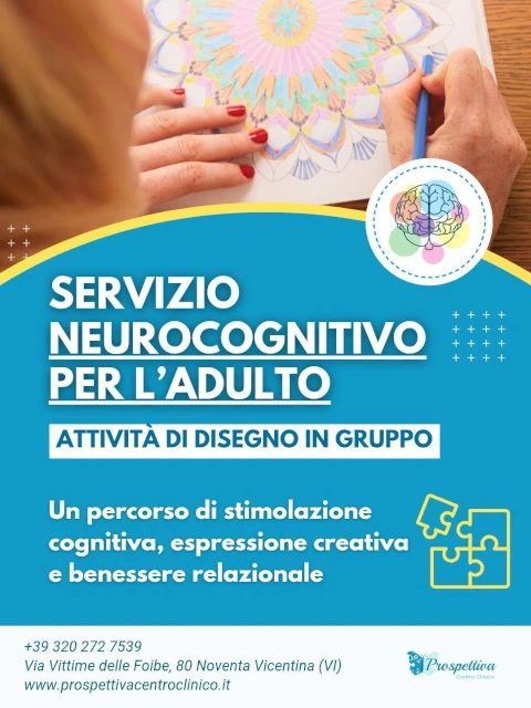 servizio neurocognitivo per l'adulto